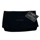 シャネル CHANEL アイウェアチェーンショルダー AP2044 31番台 ブラック GD金具 キャビアスキン レディース ショルダーバッグ