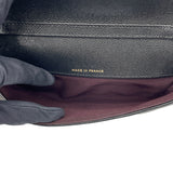 シャネル CHANEL アイウェアチェーンショルダー AP2044 31番台 ブラック GD金具 キャビアスキン レディース ショルダーバッグ