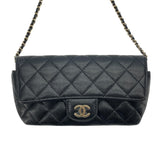 シャネル CHANEL アイウェアチェーンショルダー AP2044 31番台 ブラック GD金具 キャビアスキン レディース ショルダーバッグ