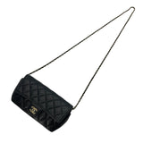 シャネル CHANEL アイウェアチェーンショルダー AP2044 31番台 ブラック GD金具 キャビアスキン レディース ショルダーバッグ