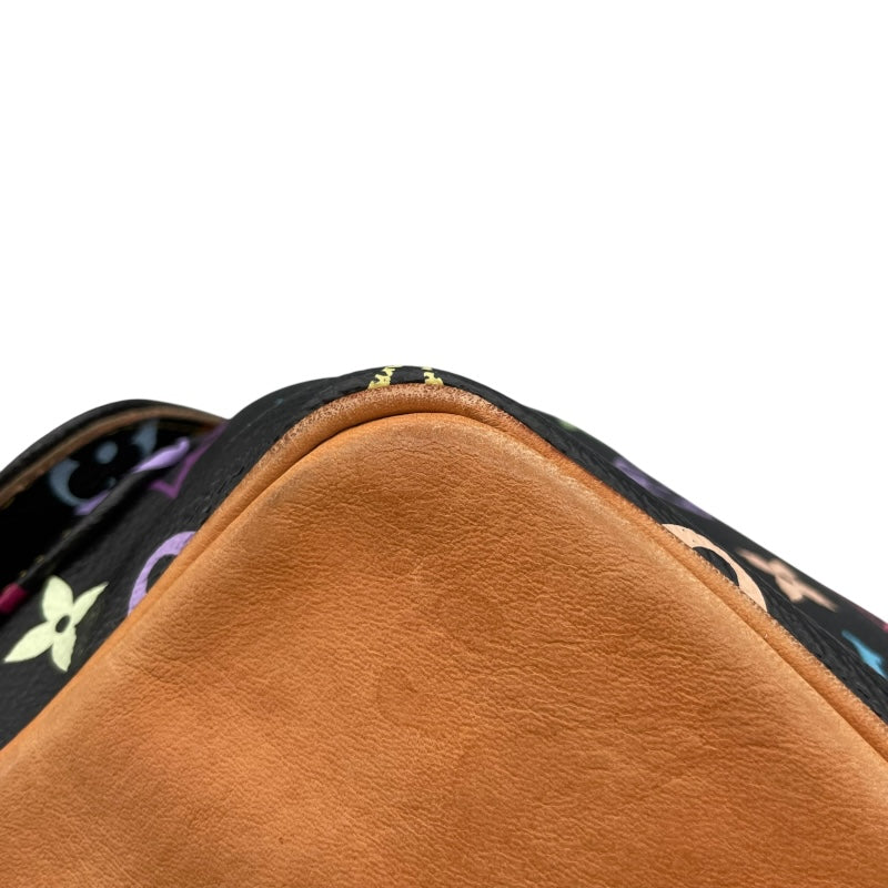 ルイ・ヴィトン LOUIS VUITTON プチ・ノエ M42230 ノワール モノグラム・マルチカラー レディース ショルダーバッグ