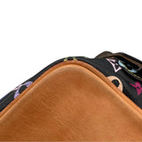 ルイ・ヴィトン LOUIS VUITTON プチ・ノエ M42230 ノワール モノグラム・マルチカラー レディース ショルダーバッグ