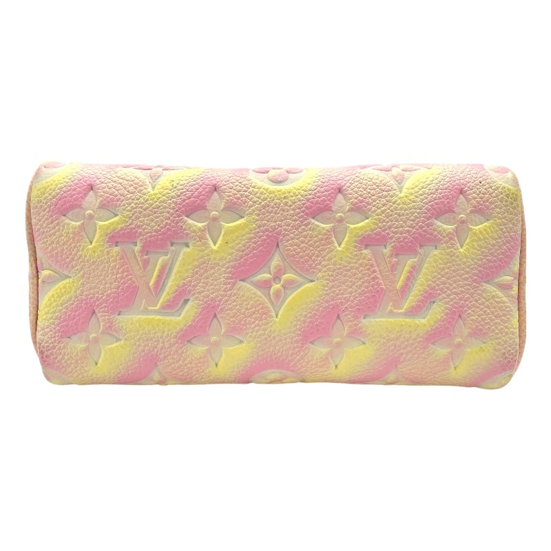 ルイ・ヴィトン LOUIS VUITTON ナノ・スピーディー M81508 ピンク