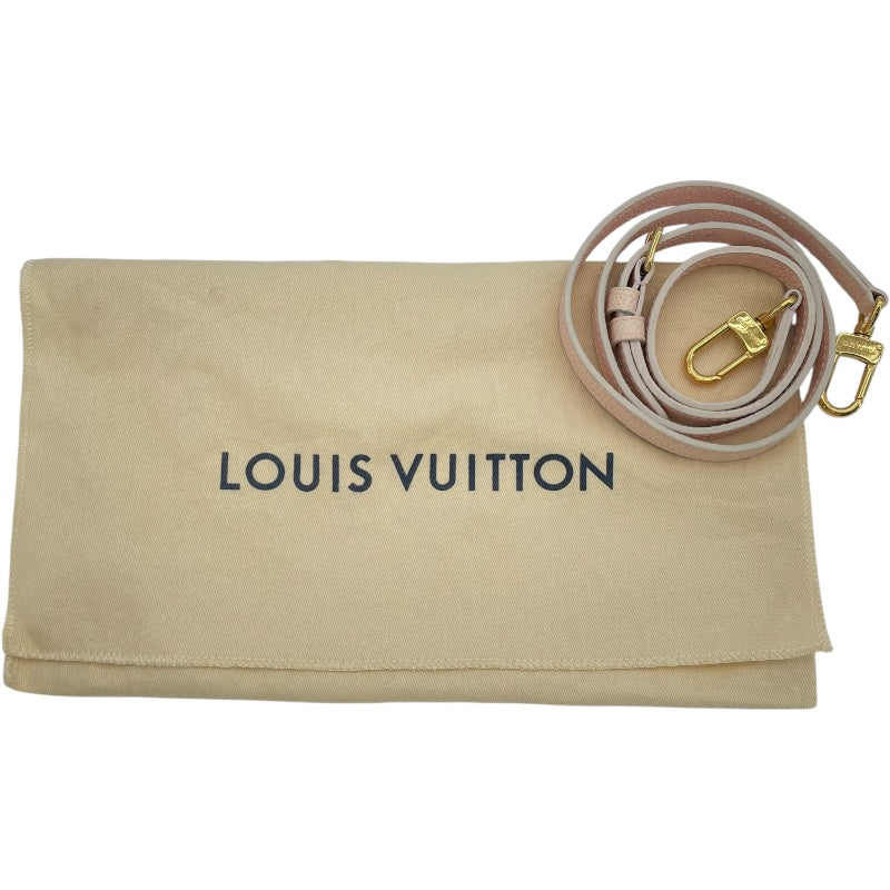 ルイ・ヴィトン LOUIS VUITTON ナノ・スピーディー M81508 ピンク モノグラム・アンプラント サマー レディース ショルダーバッグ