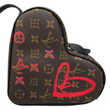 ルイ・ヴィトン LOUIS VUITTON サッククール フォーリンラヴ バレンタイン限定 M45890 ブラウン モノグラム レディース ショルダーバッグ