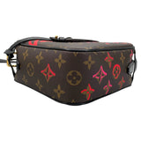 ルイ・ヴィトン LOUIS VUITTON サッククール フォーリンラヴ バレンタイン限定 M45890 ブラウン モノグラム レディース ショルダーバッグ