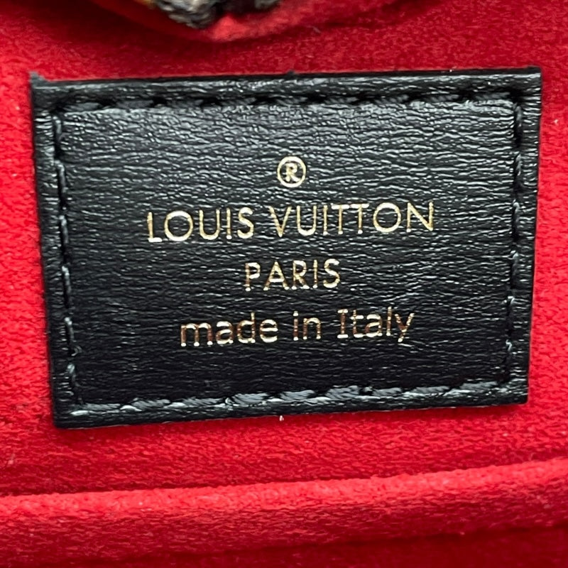 ルイ・ヴィトン LOUIS VUITTON サッククール フォーリンラヴ バレンタイン限定 M45890 ブラウン モノグラム レディース ショルダーバッグ