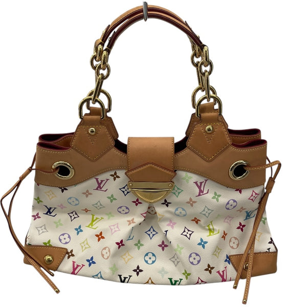 ルイ・ヴィトン LOUIS VUITTON ウルスラ M40123 マルチカラー モノグラム・マルチカラー レディース ハンドバッグ