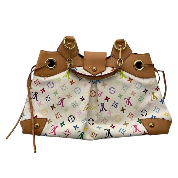 ルイ・ヴィトン LOUIS VUITTON ウルスラ M40123 マルチカラー モノグラム・マルチカラー レディース ハンドバッグ