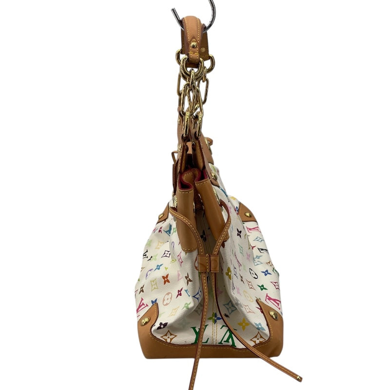 ルイ・ヴィトン LOUIS VUITTON ウルスラ M40123 マルチカラー モノグラム・マルチカラー レディース ハンドバッグ