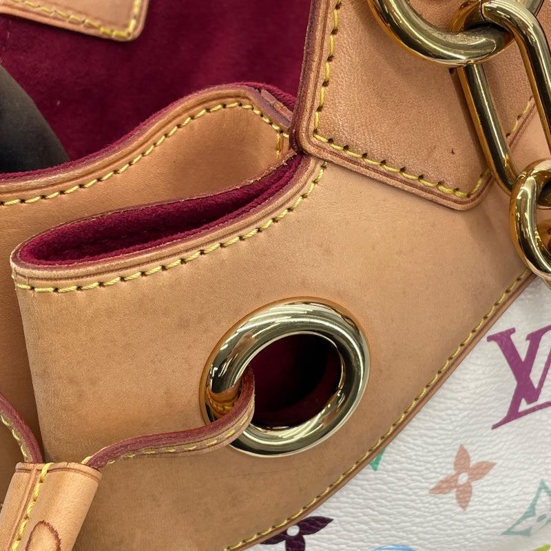 ルイ・ヴィトン LOUIS VUITTON ウルスラ M40123 マルチカラー モノグラム・マルチカラー レディース ハンドバッグ
