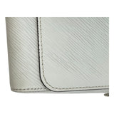 ルイ・ヴィトン LOUIS VUITTON ツイストMM M56132 ホワイト エピ レディース ハンドバッグ