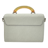 ルイ・ヴィトン LOUIS VUITTON ツイストMM M56132 ホワイト エピ レディース ハンドバッグ