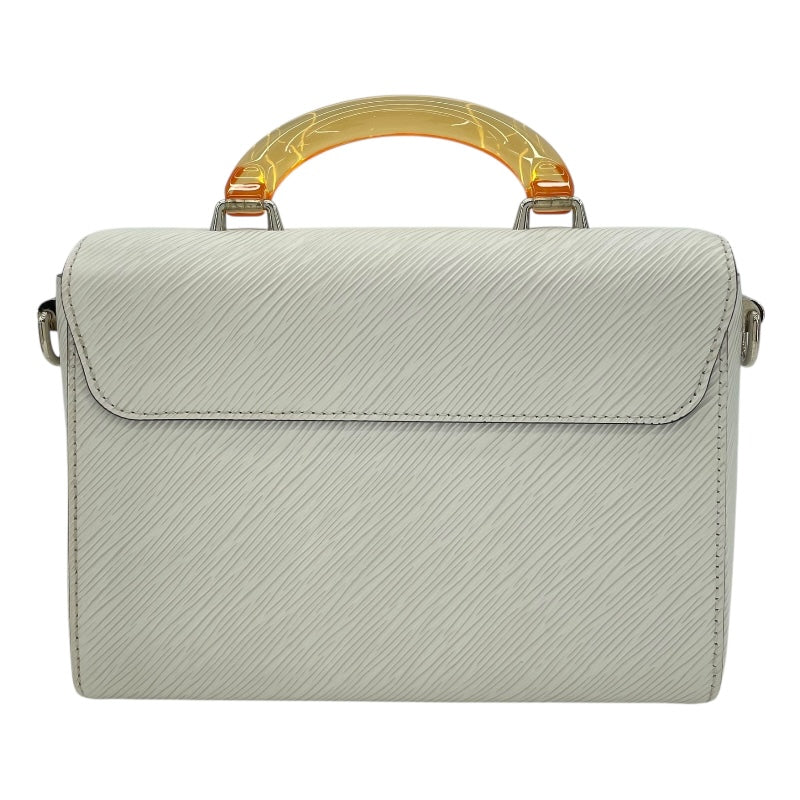 ルイ・ヴィトン LOUIS VUITTON ツイストMM M56132 ホワイト エピ レディース ハンドバッグ