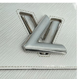 ルイ・ヴィトン LOUIS VUITTON ツイストMM M56132 ホワイト エピ レディース ハンドバッグ