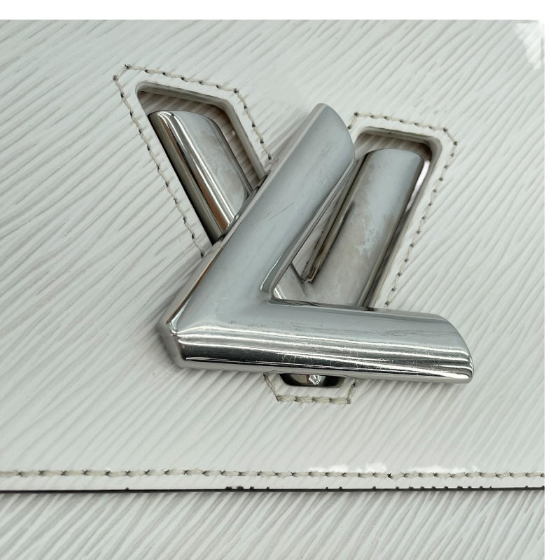 ルイ・ヴィトン LOUIS VUITTON ツイストMM M56132 ホワイト エピ レディース ハンドバッグ