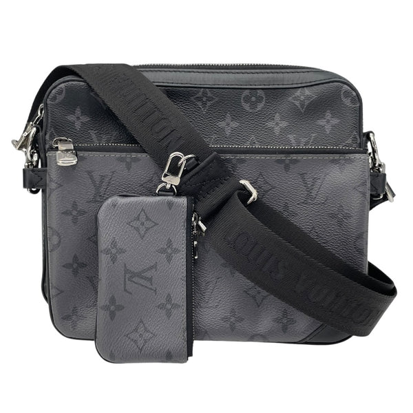 ルイ・ヴィトン LOUIS VUITTON トリオ・メッセンジャー M69443 ブラック モノグラム・エクリプス メンズ メッセンジャーバッグ