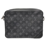 ルイ・ヴィトン LOUIS VUITTON トリオ・メッセンジャー M69443 ブラック モノグラム・エクリプス メンズ メッセンジャーバッグ