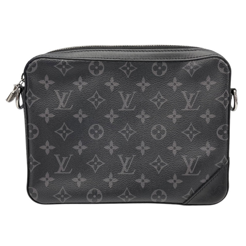ルイ・ヴィトン LOUIS VUITTON トリオ・メッセンジャー M69443 ブラック モノグラム・エクリプス メンズ メッセンジャーバッグ