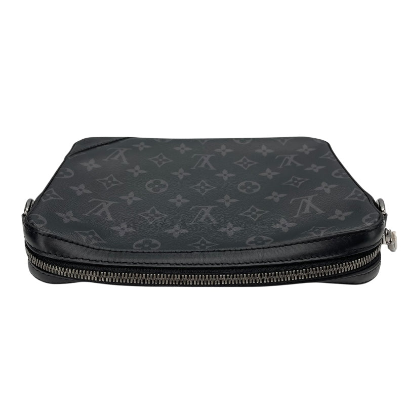 ルイ・ヴィトン LOUIS VUITTON トリオ・メッセンジャー M69443 ブラック モノグラム・エクリプス メンズ メッセンジャーバッグ