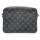ルイ・ヴィトン LOUIS VUITTON トリオ・メッセンジャー M69443 ブラック モノグラム・エクリプス メンズ メッセンジャーバッグ
