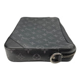 ルイ・ヴィトン LOUIS VUITTON トリオ・メッセンジャー M69443 ブラック モノグラム・エクリプス メンズ メッセンジャーバッグ