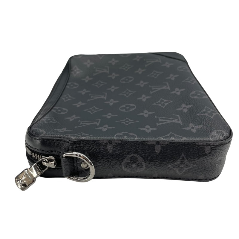 ルイ・ヴィトン LOUIS VUITTON トリオ・メッセンジャー M69443 ブラック モノグラム・エクリプス メンズ メッセンジャーバッグ