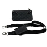 ルイ・ヴィトン LOUIS VUITTON トリオ・メッセンジャー M69443 ブラック モノグラム・エクリプス メンズ メッセンジャーバッグ