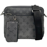 ルイ・ヴィトン LOUIS VUITTON トリオ･メッセンジャー M69443 ブラック モノグラム・エクリプス メンズ ショルダーバッグ