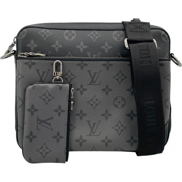 ルイ・ヴィトン LOUIS VUITTON トリオ･メッセンジャー M69443 ブラック モノグラム・エクリプス メンズ ショルダーバッグ