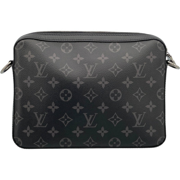 ルイ・ヴィトン LOUIS VUITTON トリオ･メッセンジャー M69443 ブラック モノグラム・エクリプス メンズ ショルダーバッグ
