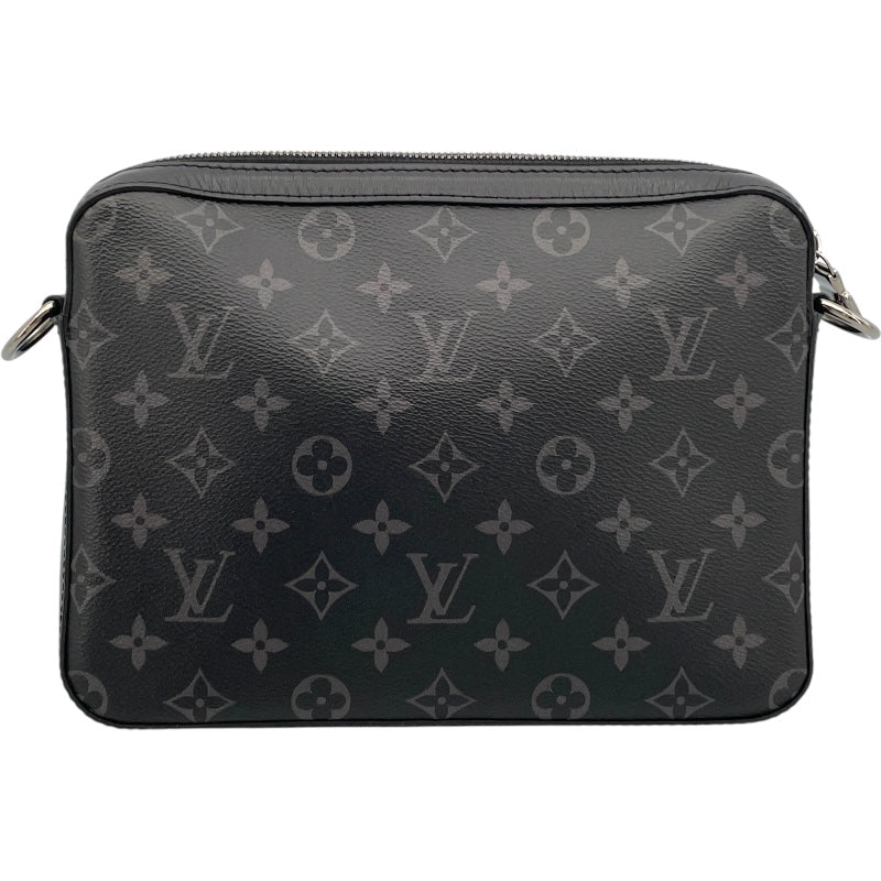 ルイ・ヴィトン LOUIS VUITTON トリオ･メッセンジャー M69443 ブラック モノグラム・エクリプス メンズ ショルダーバッグ