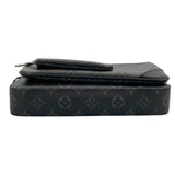 ルイ・ヴィトン LOUIS VUITTON トリオ･メッセンジャー M69443 ブラック モノグラム・エクリプス メンズ ショルダーバッグ