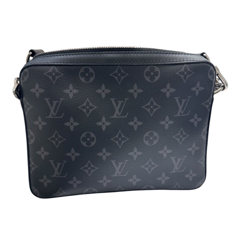 ルイ・ヴィトン LOUIS VUITTON トリオ・メッセンジャー モノグラム・エクリプス PVC メンズ ショルダーバッグ
