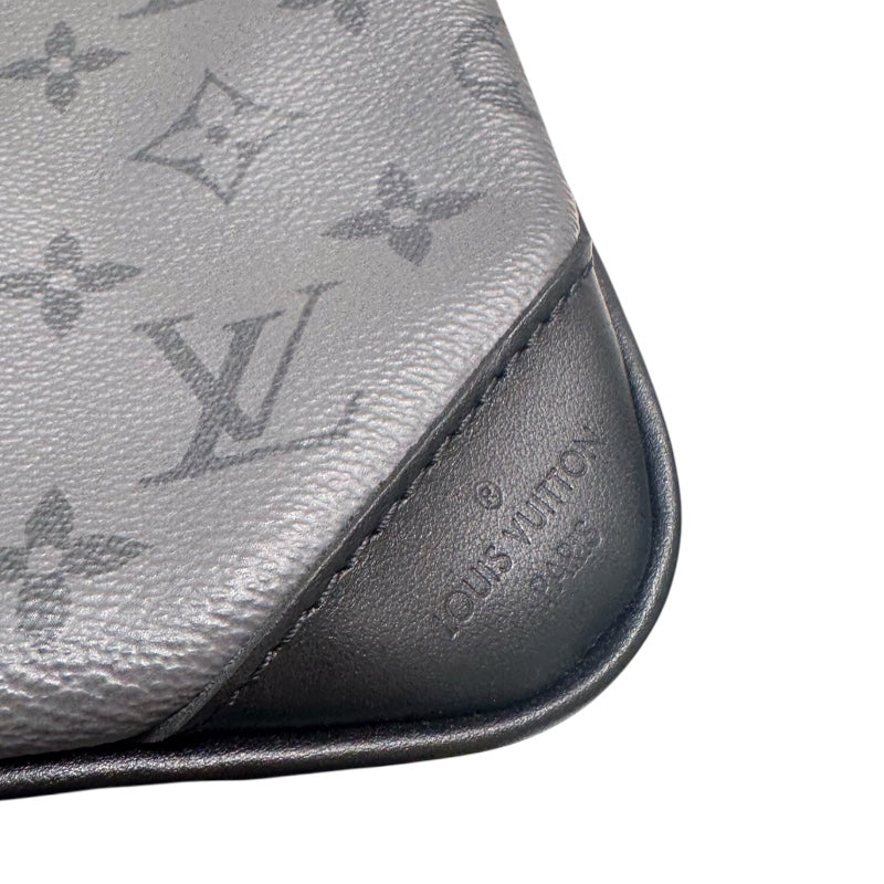 ルイ・ヴィトン LOUIS VUITTON トリオ・メッセンジャー モノグラム・エクリプス PVC メンズ ショルダーバッグ