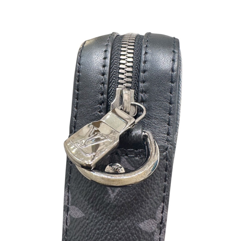 ルイ・ヴィトン LOUIS VUITTON トリオ・メッセンジャー モノグラム・エクリプス PVC メンズ ショルダーバッグ