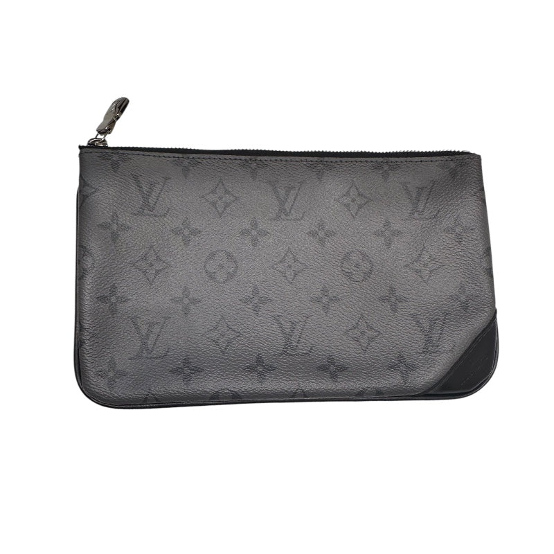ルイ・ヴィトン LOUIS VUITTON トリオ・メッセンジャー モノグラム・エクリプス PVC メンズ ショルダーバッグ