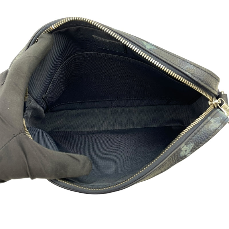 ルイ・ヴィトン LOUIS VUITTON トリオ・メッセンジャー M57840 ブルー モノグラム・ウォーターカラー メンズ メッセンジャーバッグ