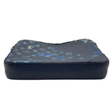 ルイ・ヴィトン LOUIS VUITTON トリオ・メッセンジャー M57840 ブルー モノグラム・ウォーターカラー メンズ メッセンジャーバッグ