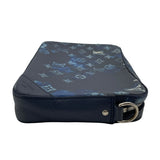 ルイ・ヴィトン LOUIS VUITTON トリオ・メッセンジャー M57840 ブルー モノグラム・ウォーターカラー メンズ メッセンジャーバッグ