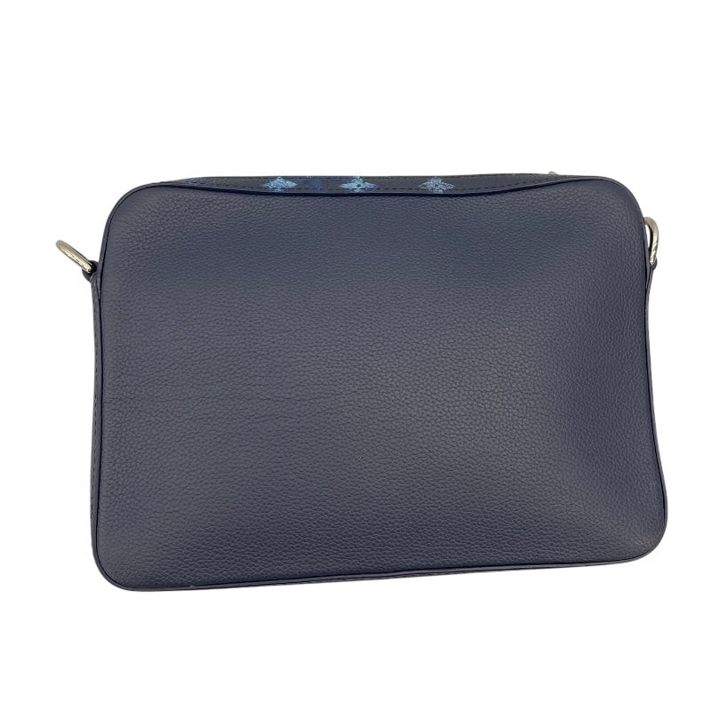 ルイ・ヴィトン LOUIS VUITTON トリオ・メッセンジャー M57840 ブルー モノグラム・ウォーターカラー メンズ ショルダーバッグ