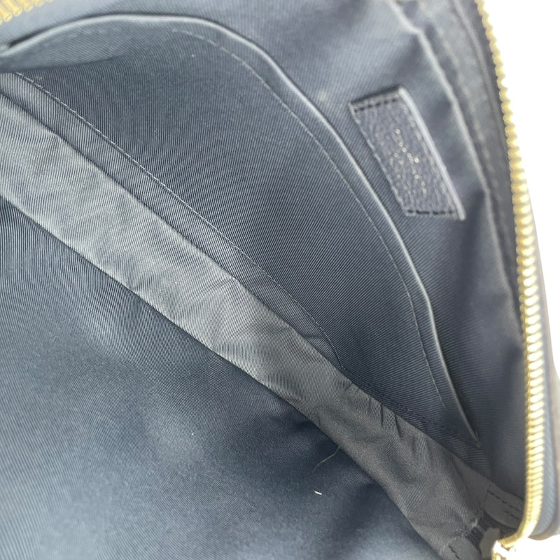 ルイ・ヴィトン LOUIS VUITTON トリオ・メッセンジャー M57840 ブルー モノグラム・ウォーターカラー メンズ ショルダーバッグ