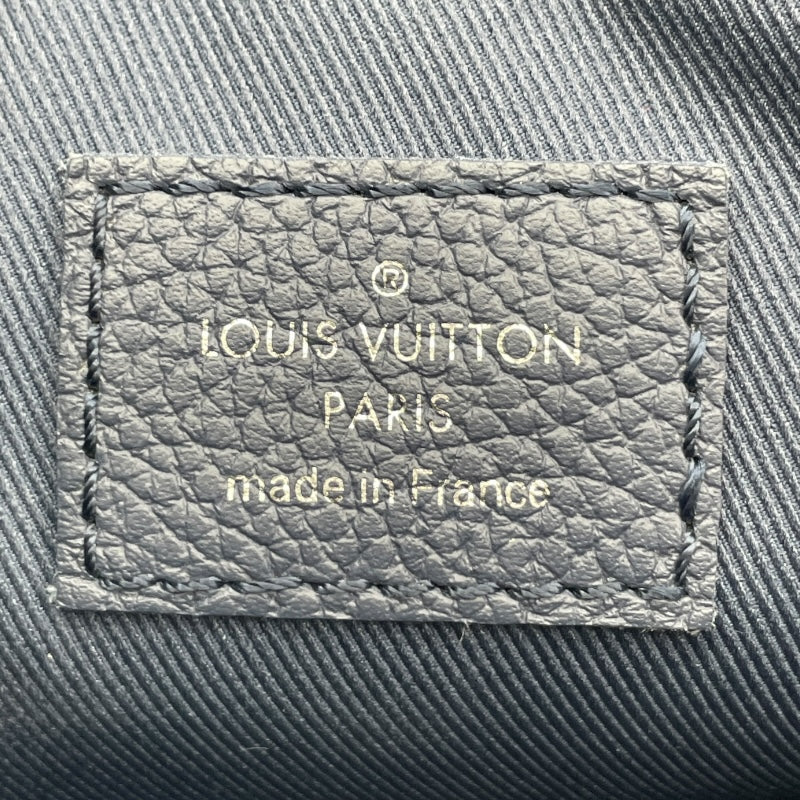 ルイ・ヴィトン LOUIS VUITTON トリオ・メッセンジャー M57840 ブルー モノグラム・ウォーターカラー メンズ ショルダーバッグ