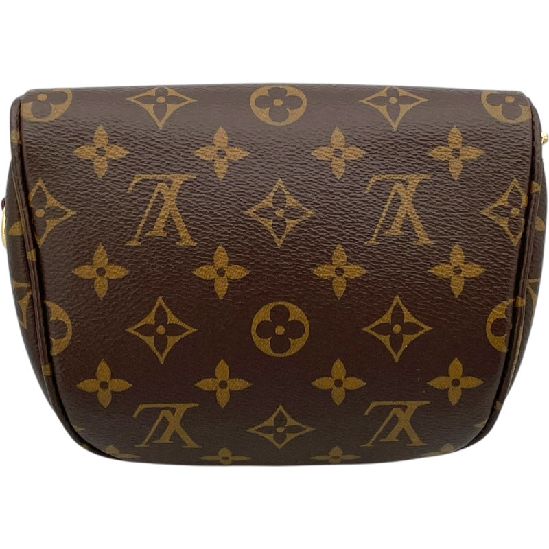 ルイ・ヴィトン LOUIS VUITTON ミニ・バムバッグ M82335 ブラウン モノグラム レディース ショルダーバッグ
