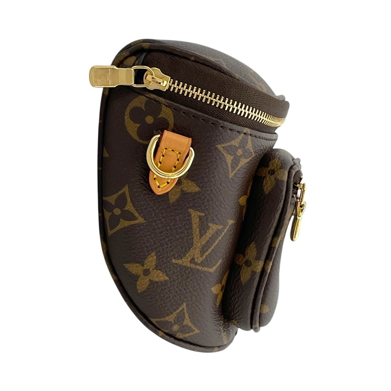 ルイ・ヴィトン LOUIS VUITTON ミニ・バムバッグ M82335 ブラウン モノグラム レディース ショルダーバッグ