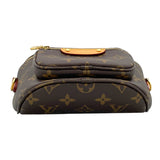 ルイ・ヴィトン LOUIS VUITTON ミニ・バムバッグ M82335 ブラウン モノグラム レディース ショルダーバッグ