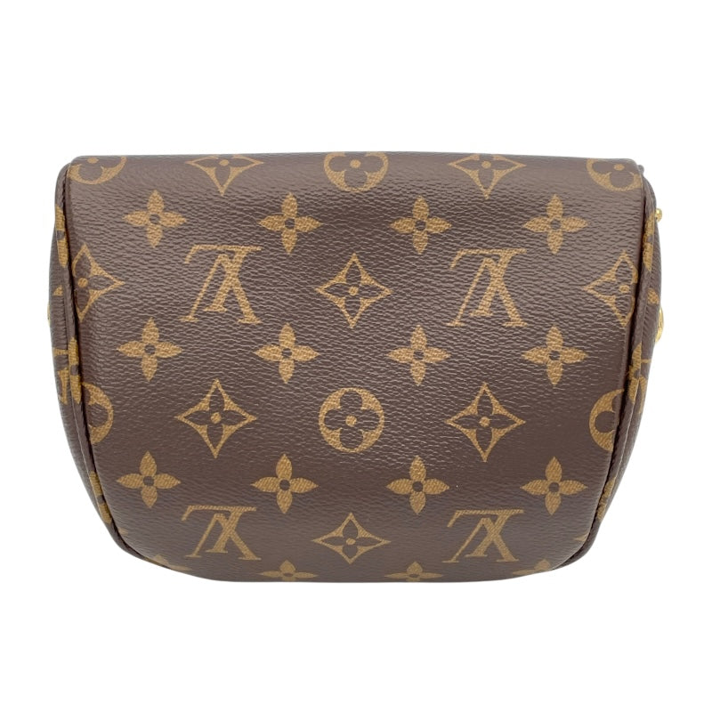 ルイ・ヴィトン LOUIS VUITTON ミニ・バムバッグ M82335 ブラウン モノグラムキャンバス レディース ショルダーバッグ