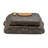 ルイ・ヴィトン LOUIS VUITTON ミニ・バムバッグ M82335 ブラウン モノグラムキャンバス レディース ショルダーバッグ
