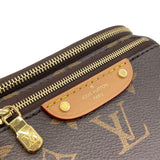 ルイ・ヴィトン LOUIS VUITTON ミニ・バムバッグ M82335 ブラウン モノグラムキャンバス レディース ショルダーバッグ