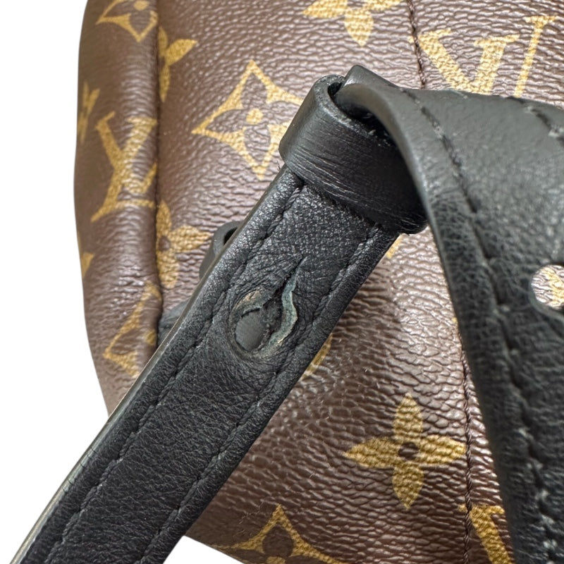 ルイ・ヴィトン LOUIS VUITTON パームスプリングスバックパックPM M44871 モノグラム PVC　レザー レディース リュック・デイパック